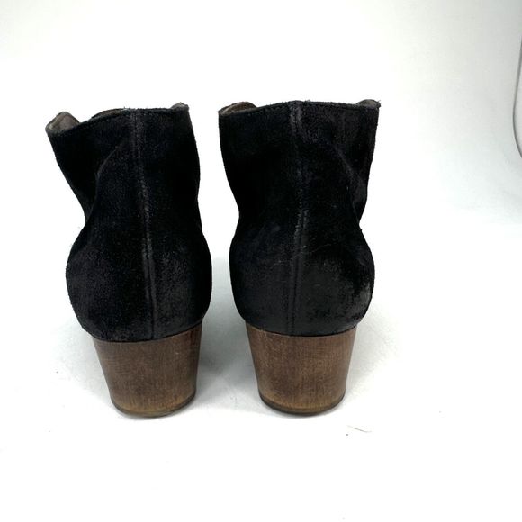 COCLICO Black Ankle Boots - Picture 6 of 14